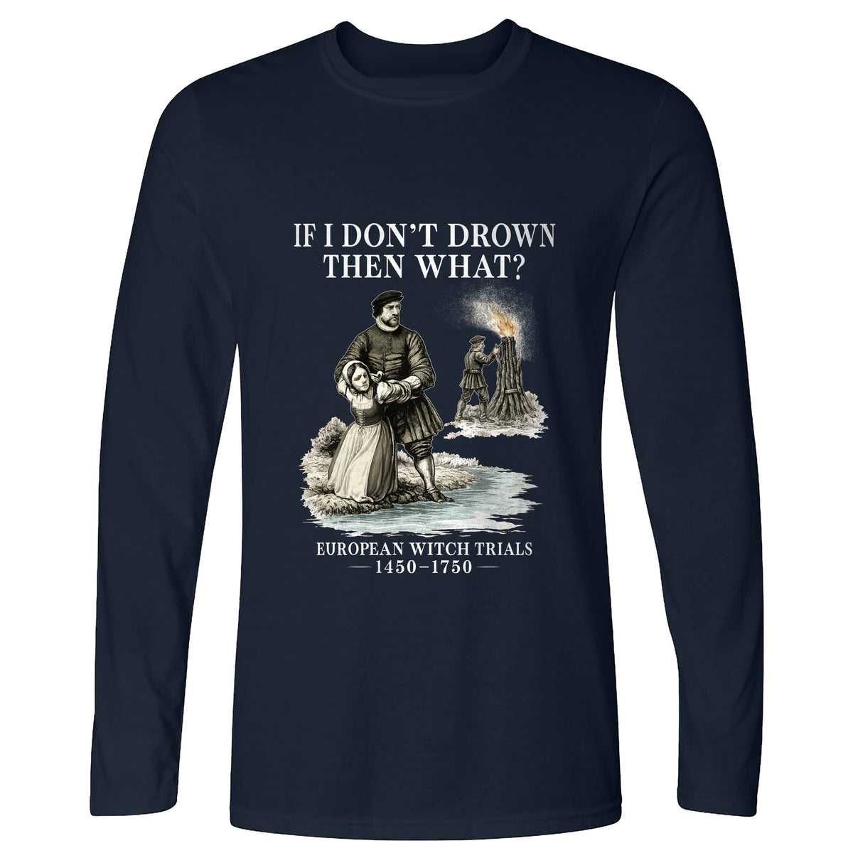 Witch Long Sleeve T-Shirt