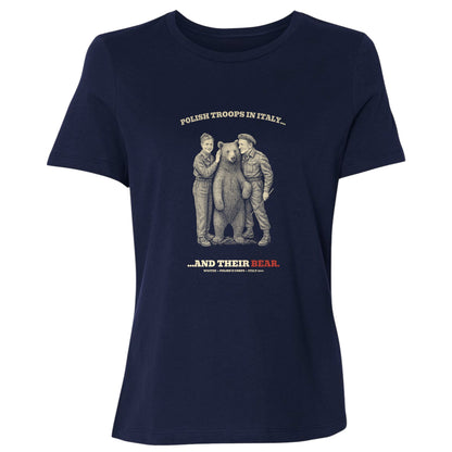Wojtek Polish Troops Italy Women's T-Shirt