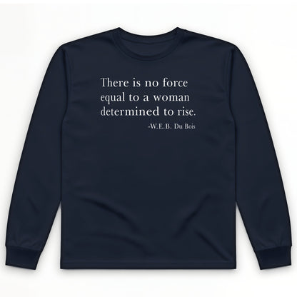 Woman Rising Long Sleeve T-Shirt