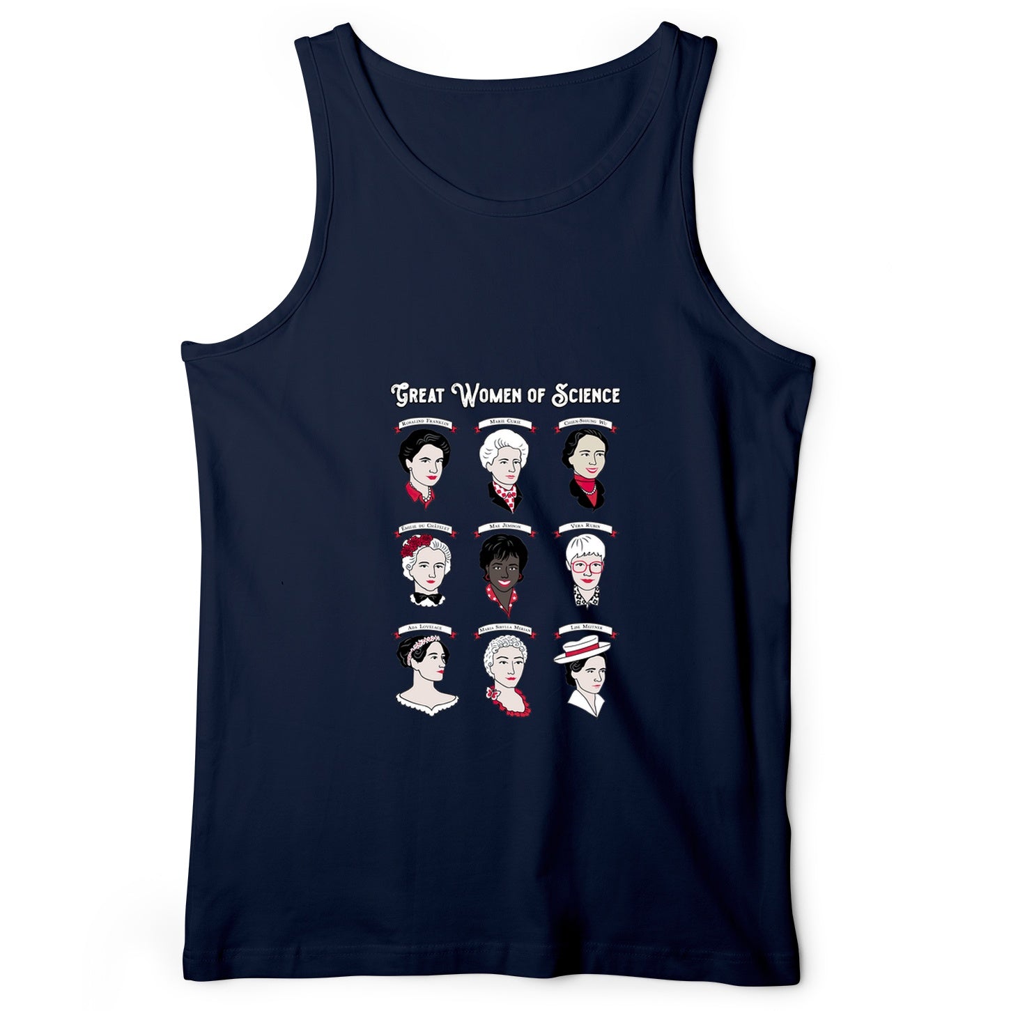 Women Of Science Tank