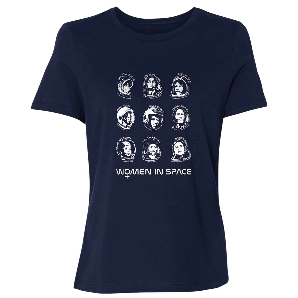 Women in Space Women's T-Shirt