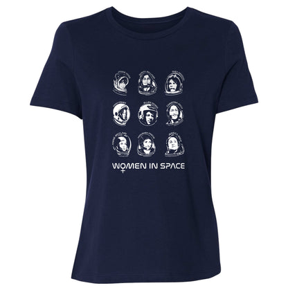 Women in Space Women's T-Shirt