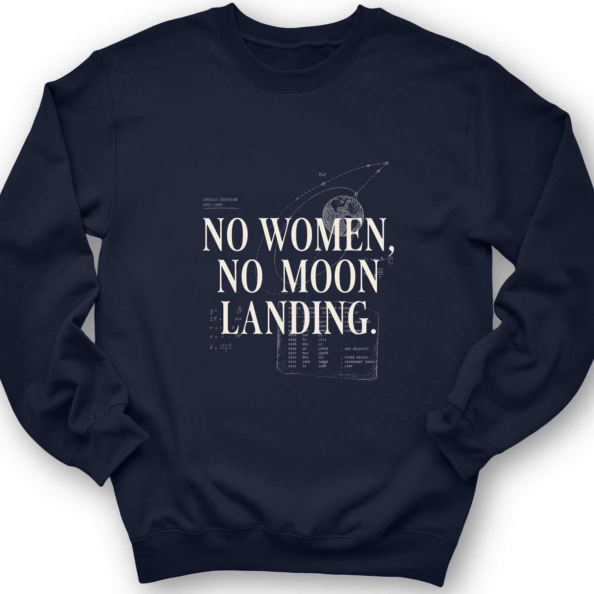 Women of NASA Crewneck