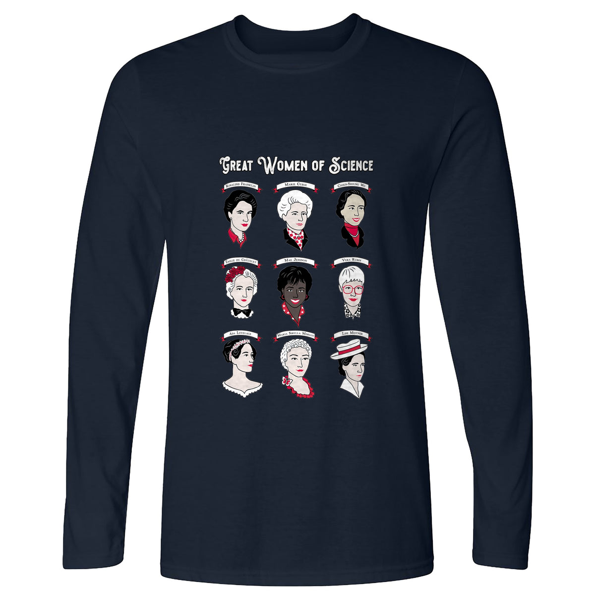 Women of Science Long Sleeve T-Shirt