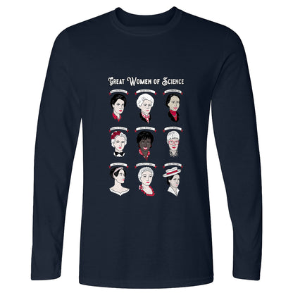 Women of Science Long Sleeve T-Shirt