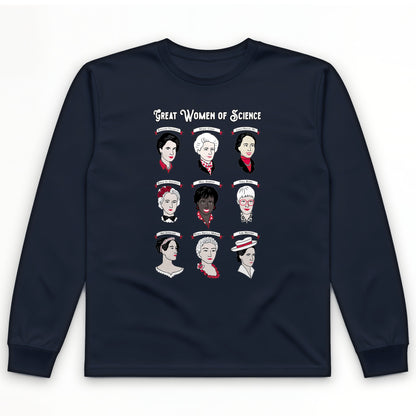 Women of Science Long Sleeve T-Shirt