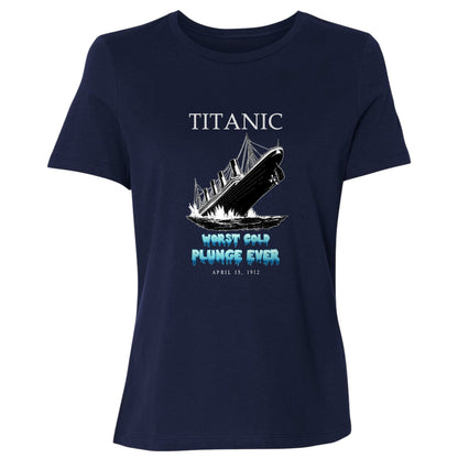 Worst Cold Plunge Ever Women's T-Shirt