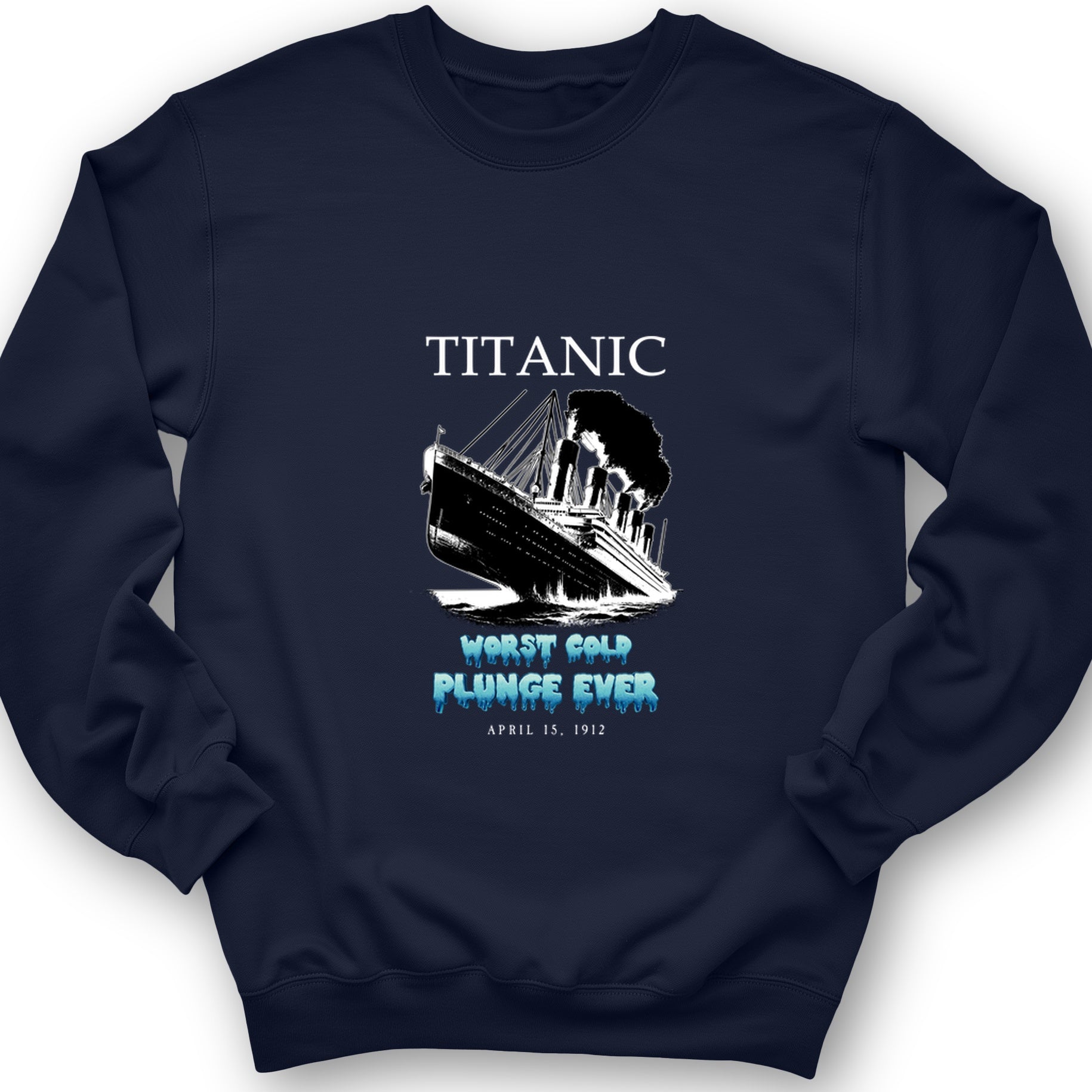 Worst Cold Plunge Ever Crewneck