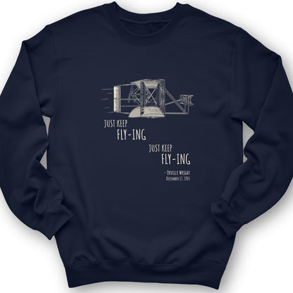 Wright Brothers Crewneck
