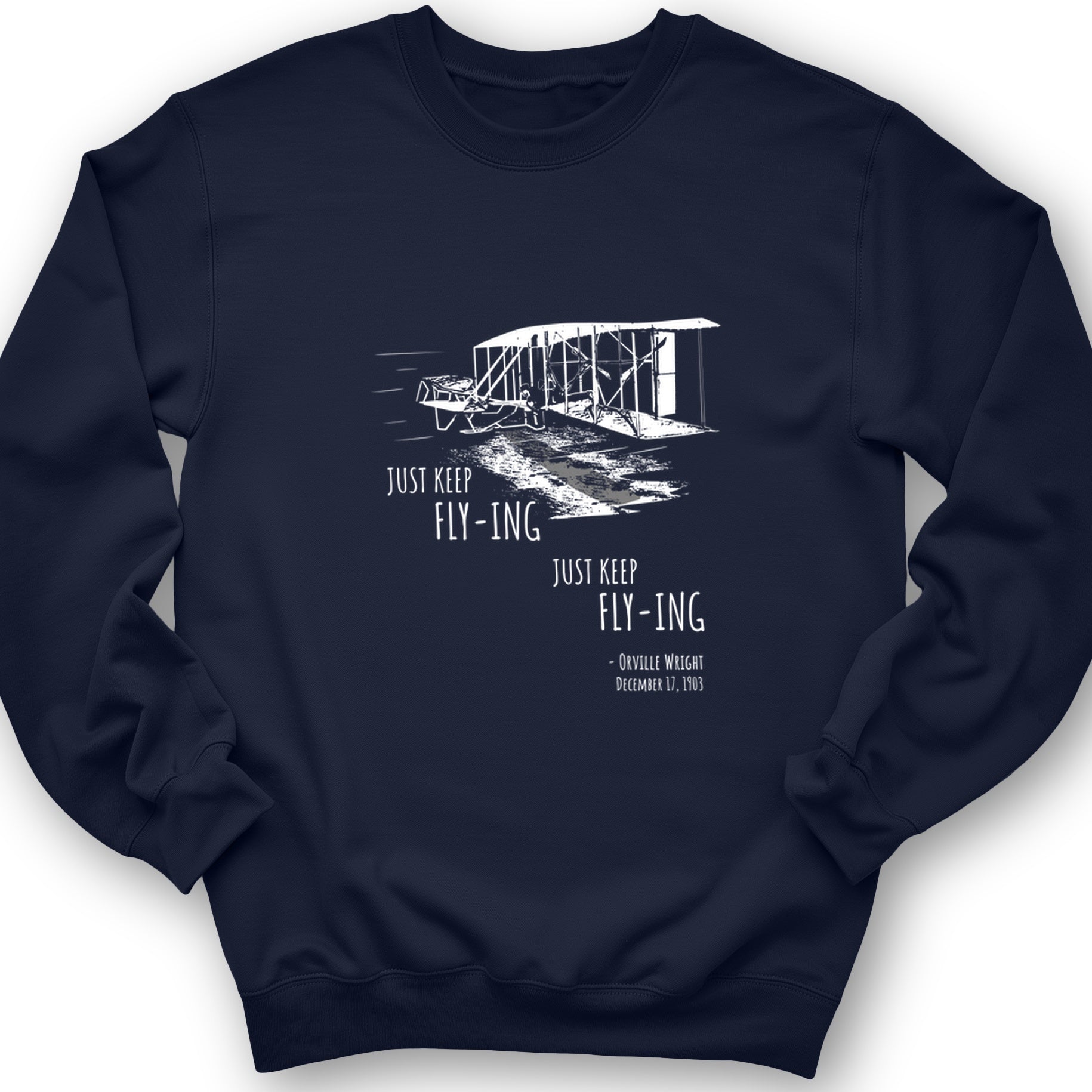 Wright Brothers Crewneck