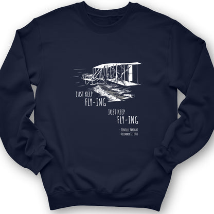 Wright Brothers Crewneck
