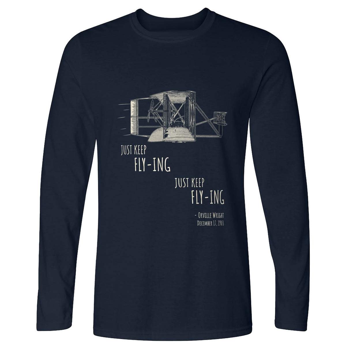 Wright Brothers Long Sleeve T-Shirt