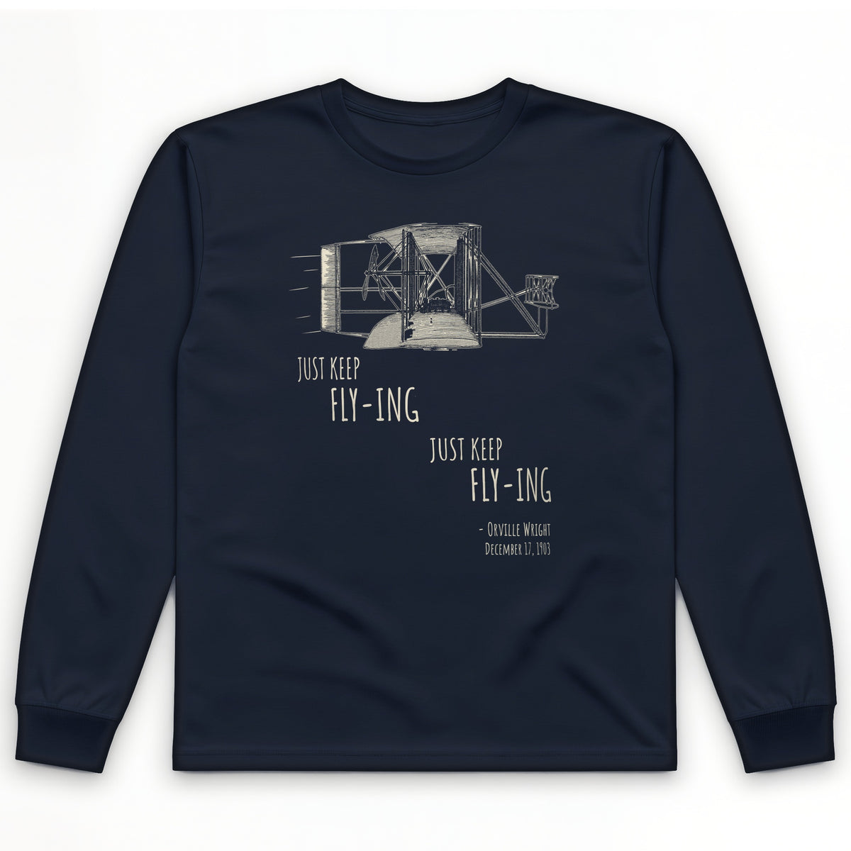 Wright Brothers Long Sleeve T-Shirt