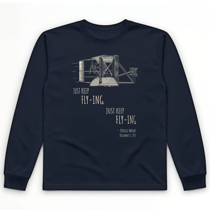 Wright Brothers Long Sleeve T-Shirt