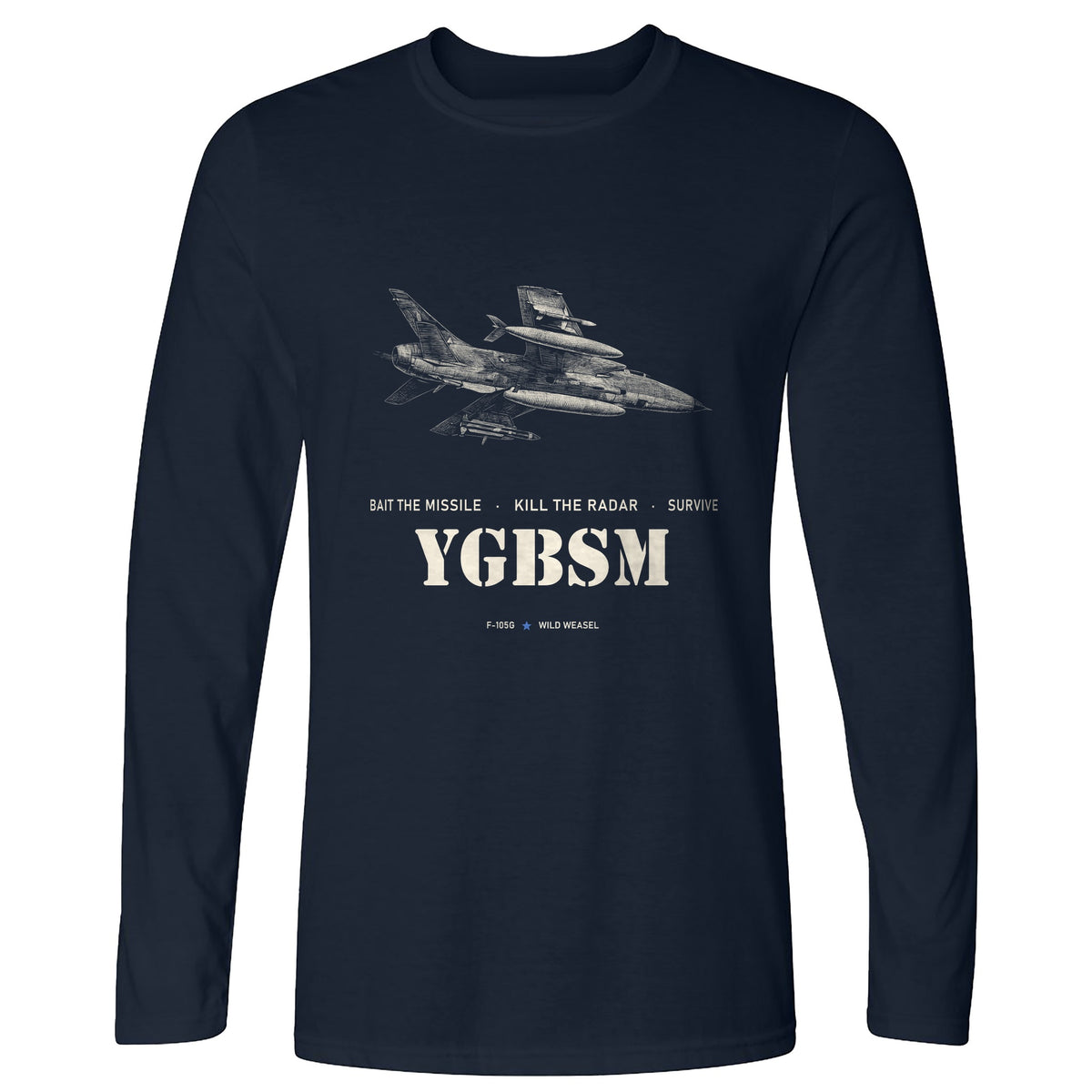 YGBSM Wild Weasel Long Sleeve T-Shirt