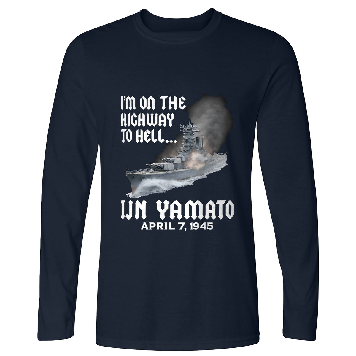 Yamato Long Sleeve T-Shirt