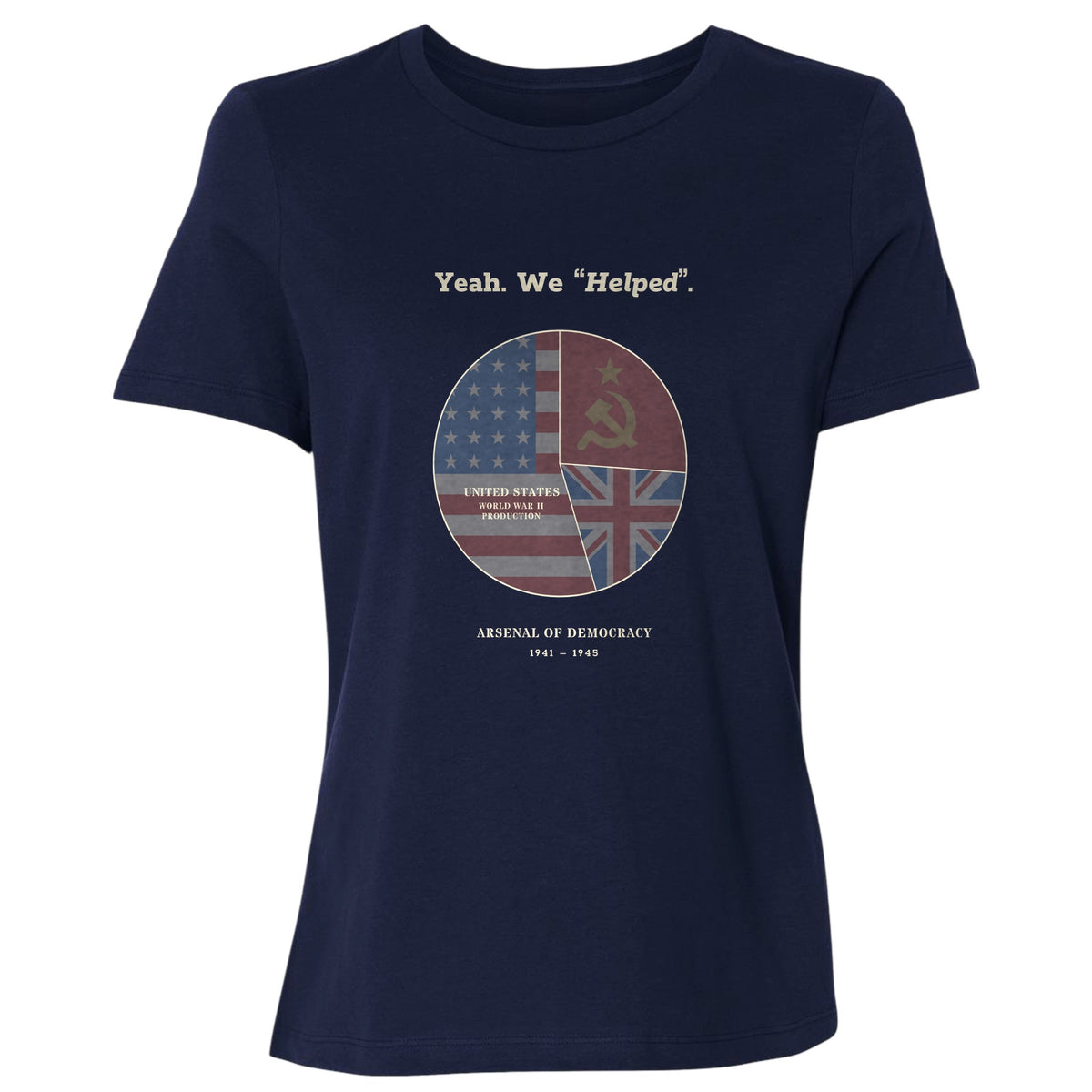 Yeah We Helped Arsenal of Democracy Women's T-Shirt