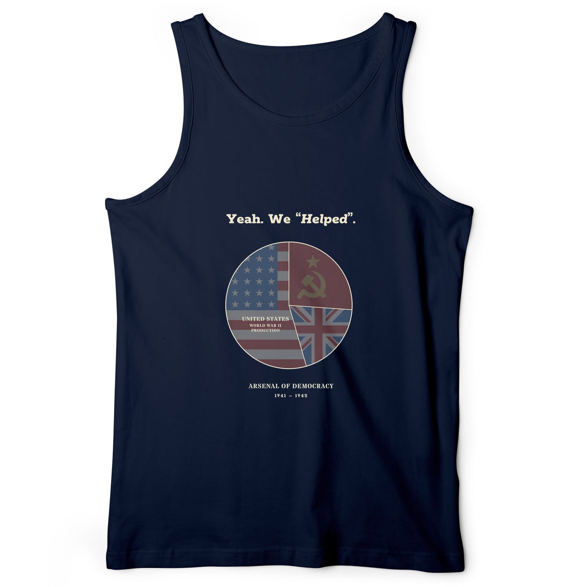 Yeah We Helped Arsenal of Democracy Tank Top