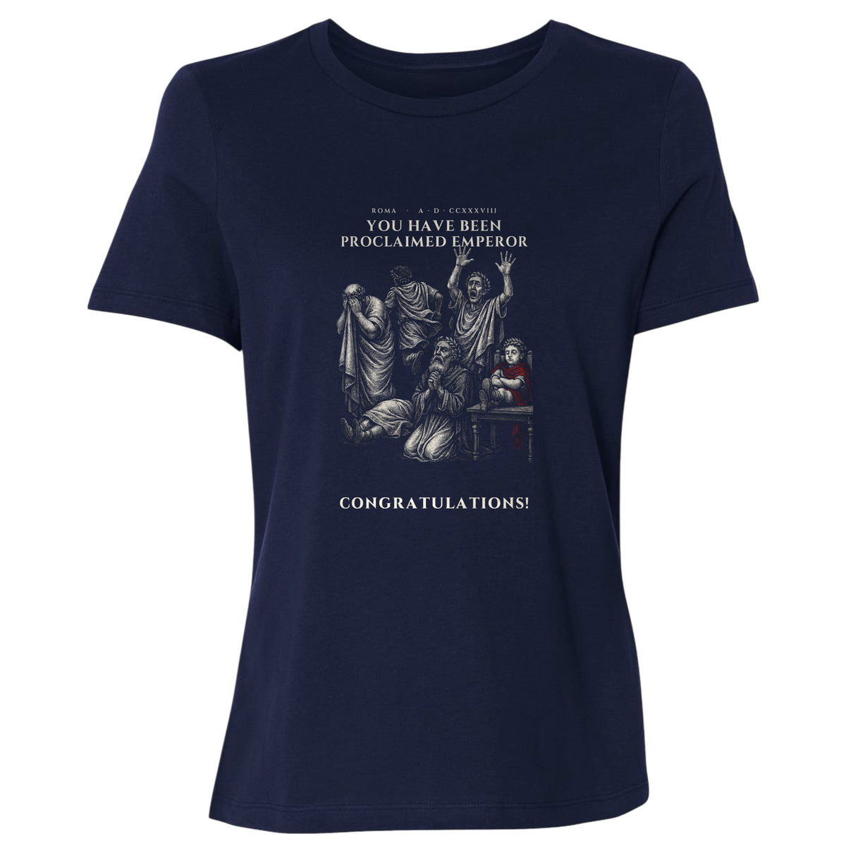 Year of the Six Emperors Women's T-Shirt