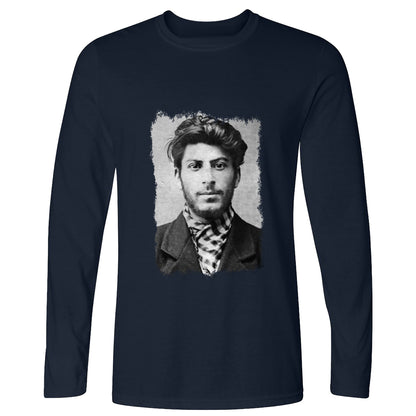 Young Stalin Long Sleeve T-Shirt