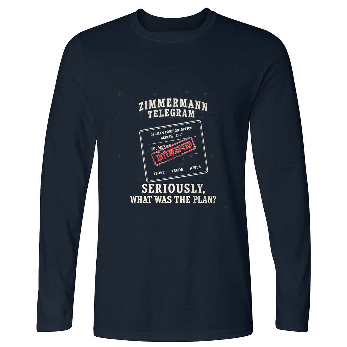 Zimmermann Telegram Long Sleeve T-Shirt