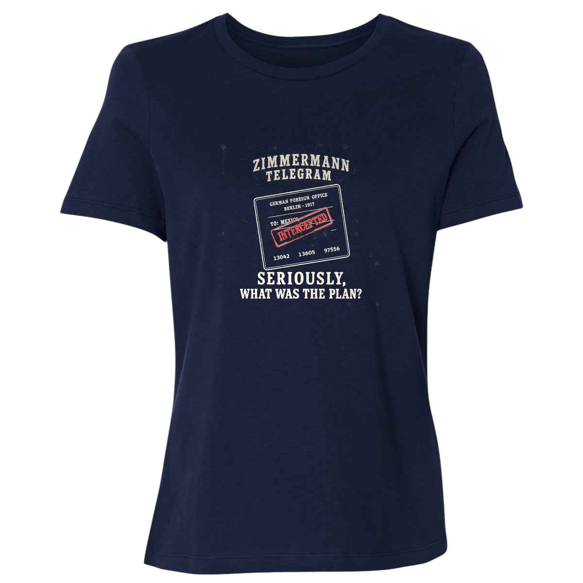 Zimmermann Telegram Women's T-Shirt