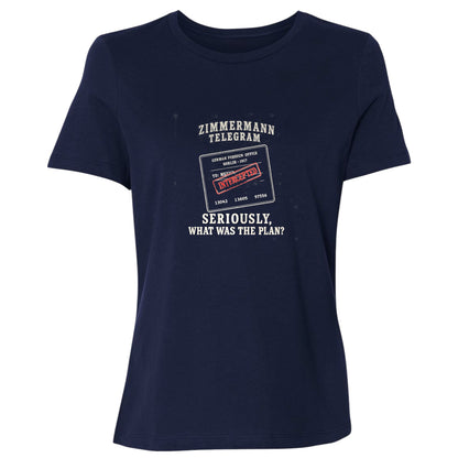 Zimmermann Telegram Women's T-Shirt