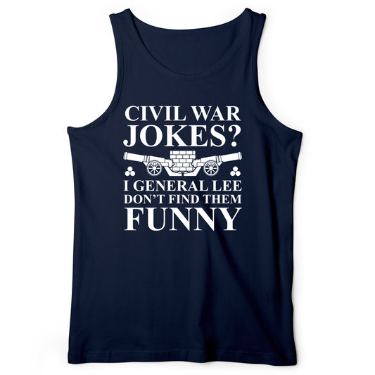 Civil War Jokes Tank