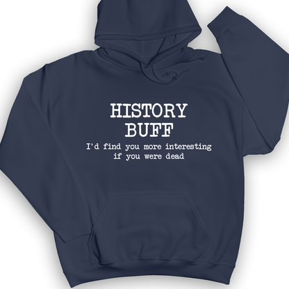 More Interesting If You Were Dead Hoodie