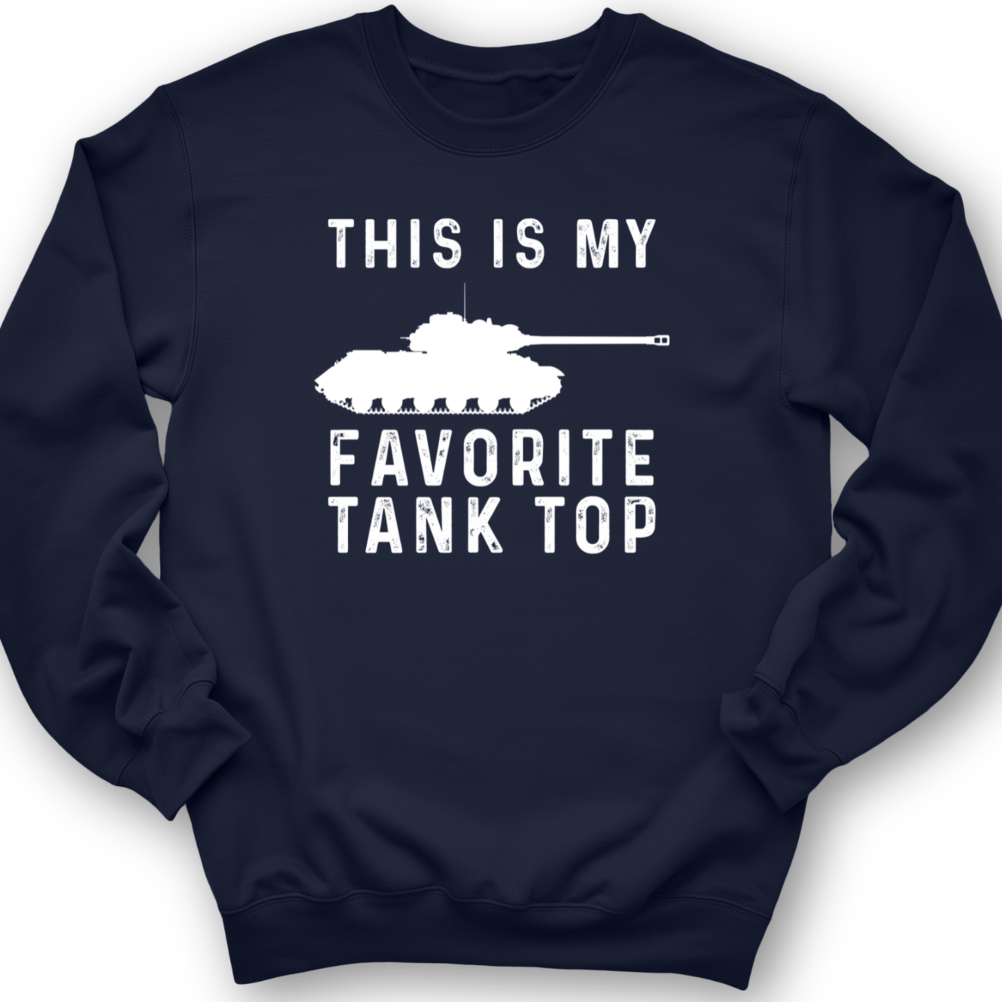 Favorite Tank Top Crewneck