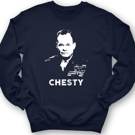 Chesty Puller Crewneck