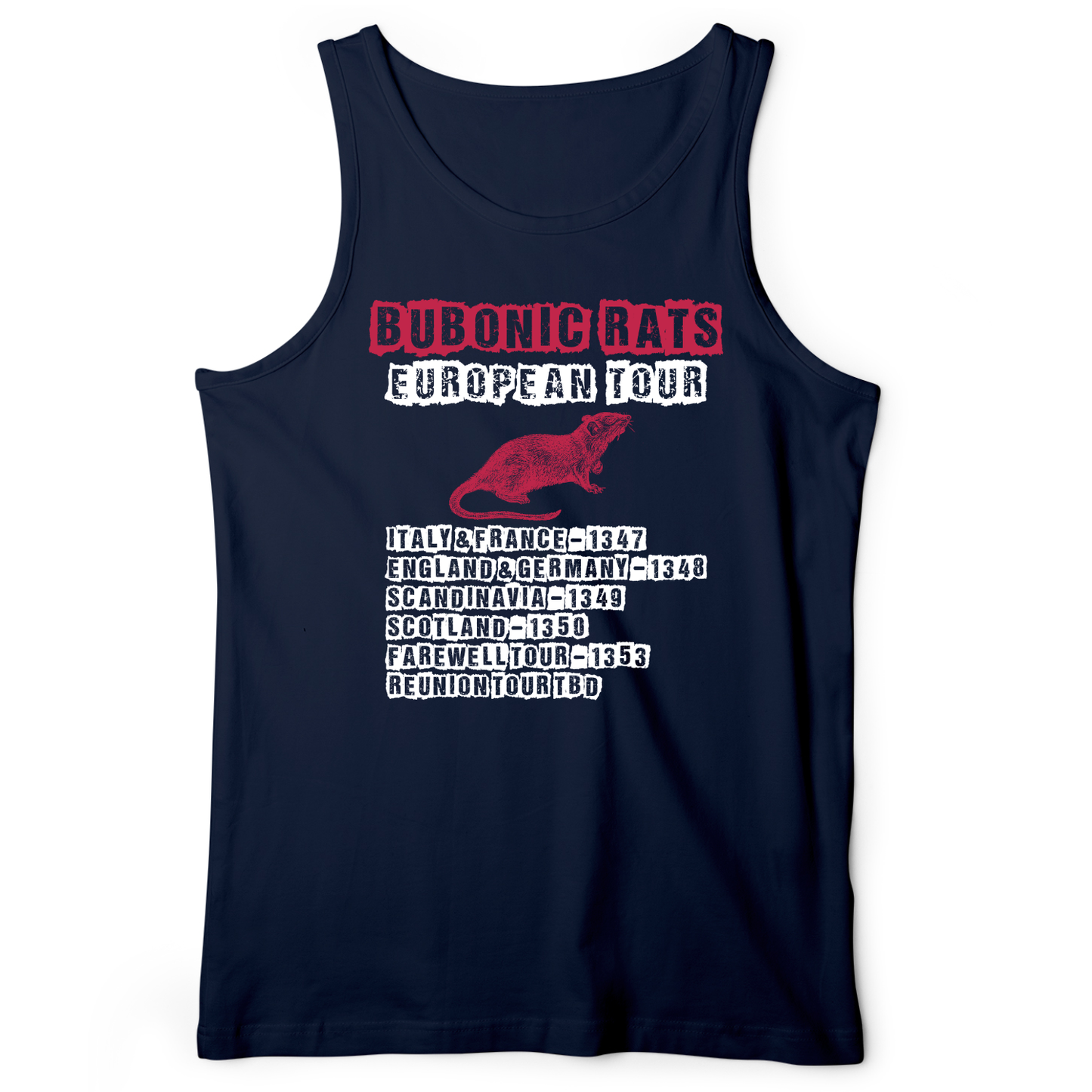 Bubonic Rats World Tour Tank