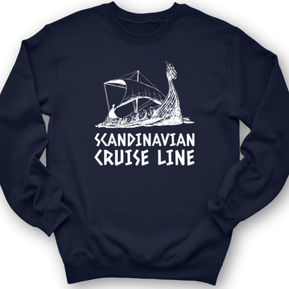 Scandinavian Cruise Line Crewneck