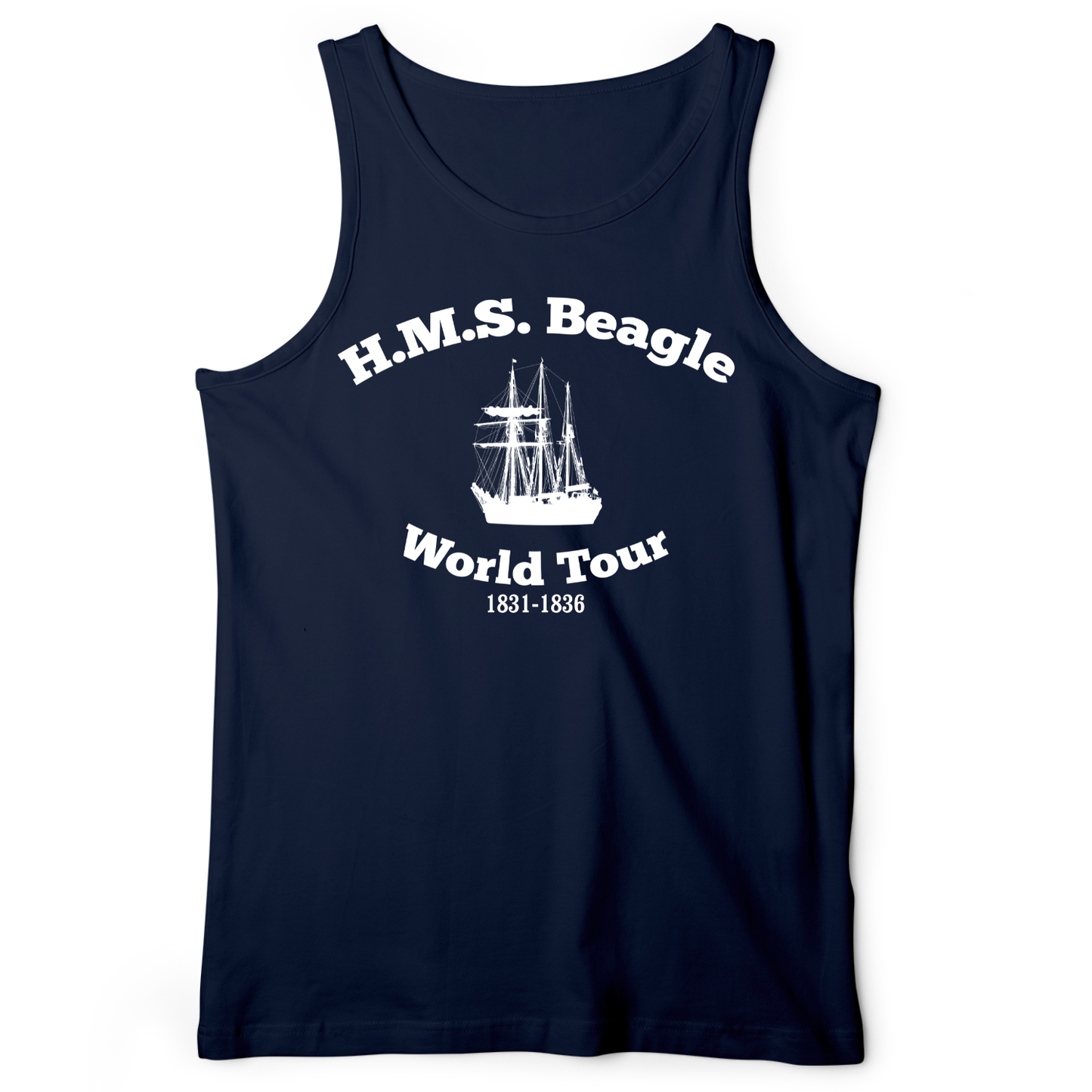 HMS Beagle World Tour Tank