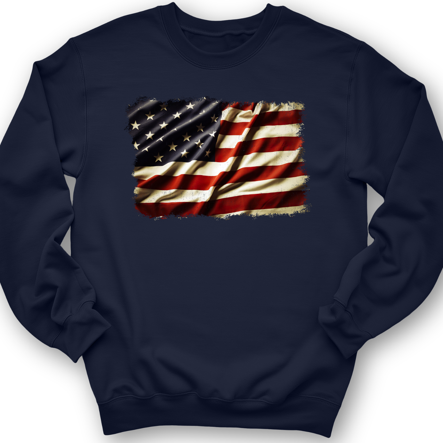 USA Flag Crewneck
