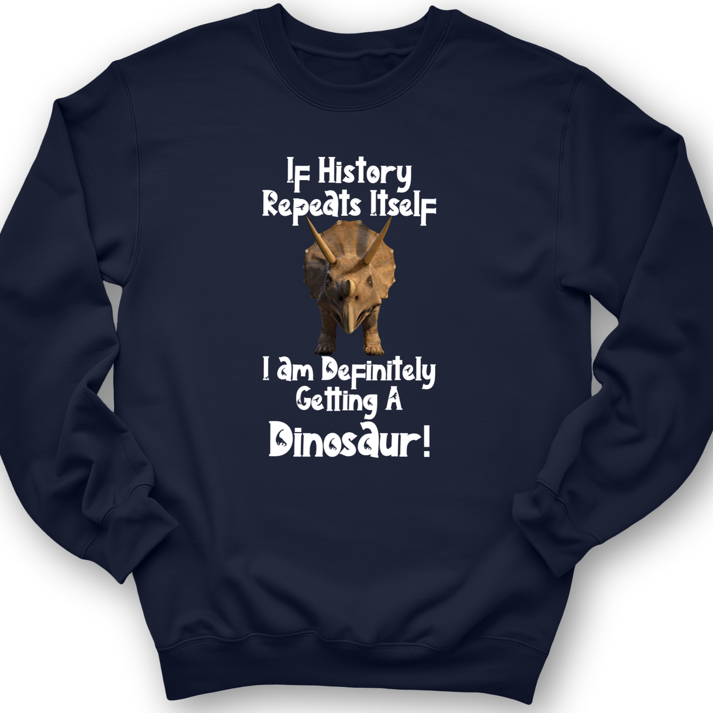 Dinosaur Crewneck