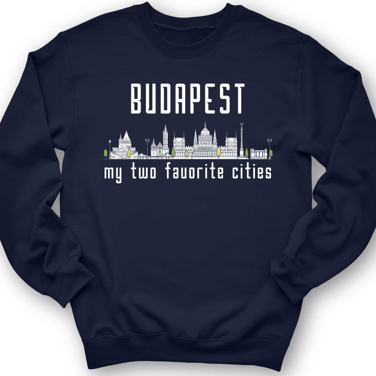 Budapest 2 Crewneck