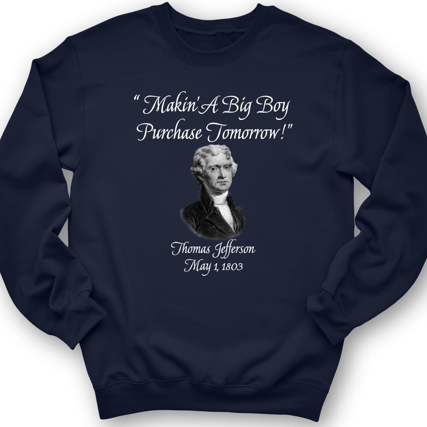 Big Boy Purchase Crewneck