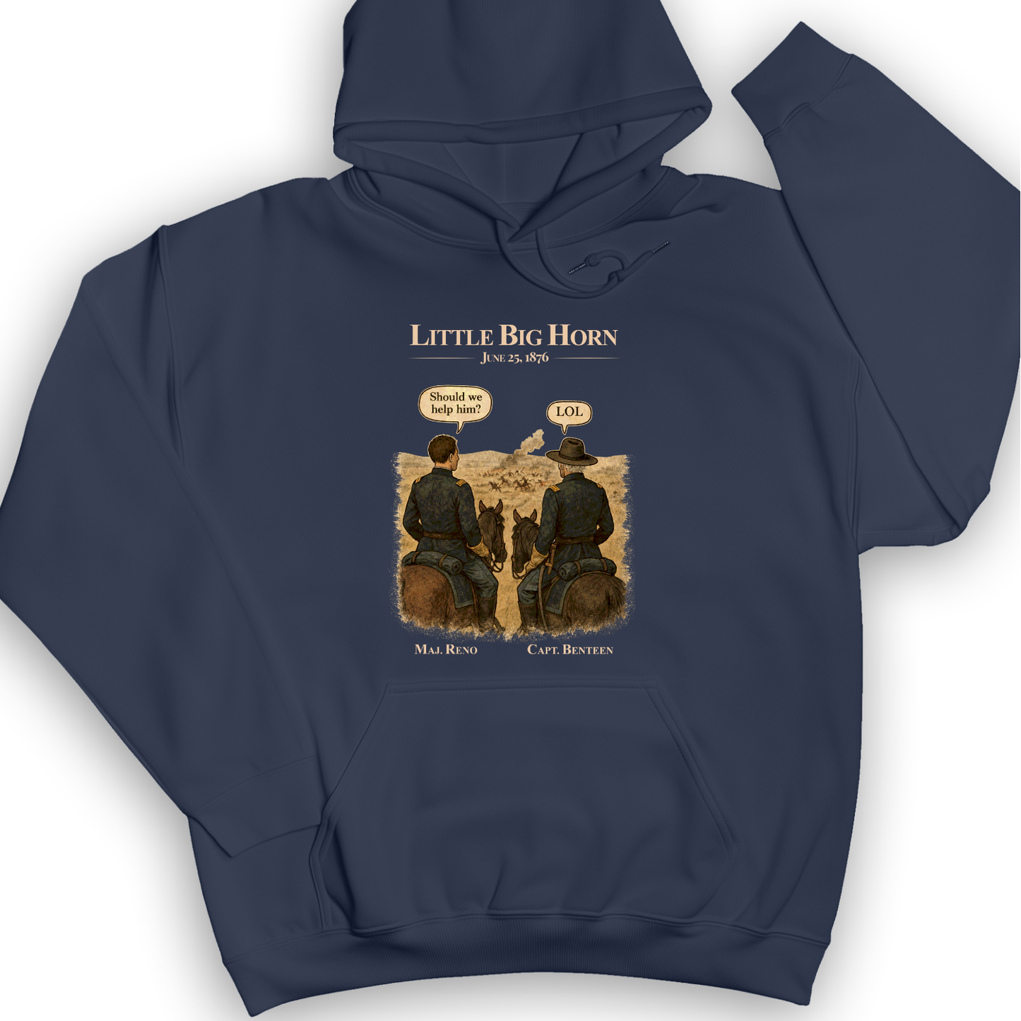 Reno and Benteen Hoodie