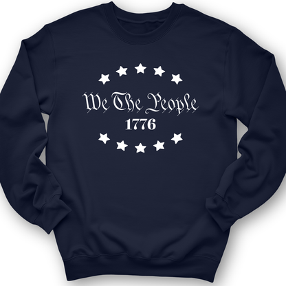 We The People 1776 Crewneck