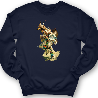 Ghost Dancer Crewneck