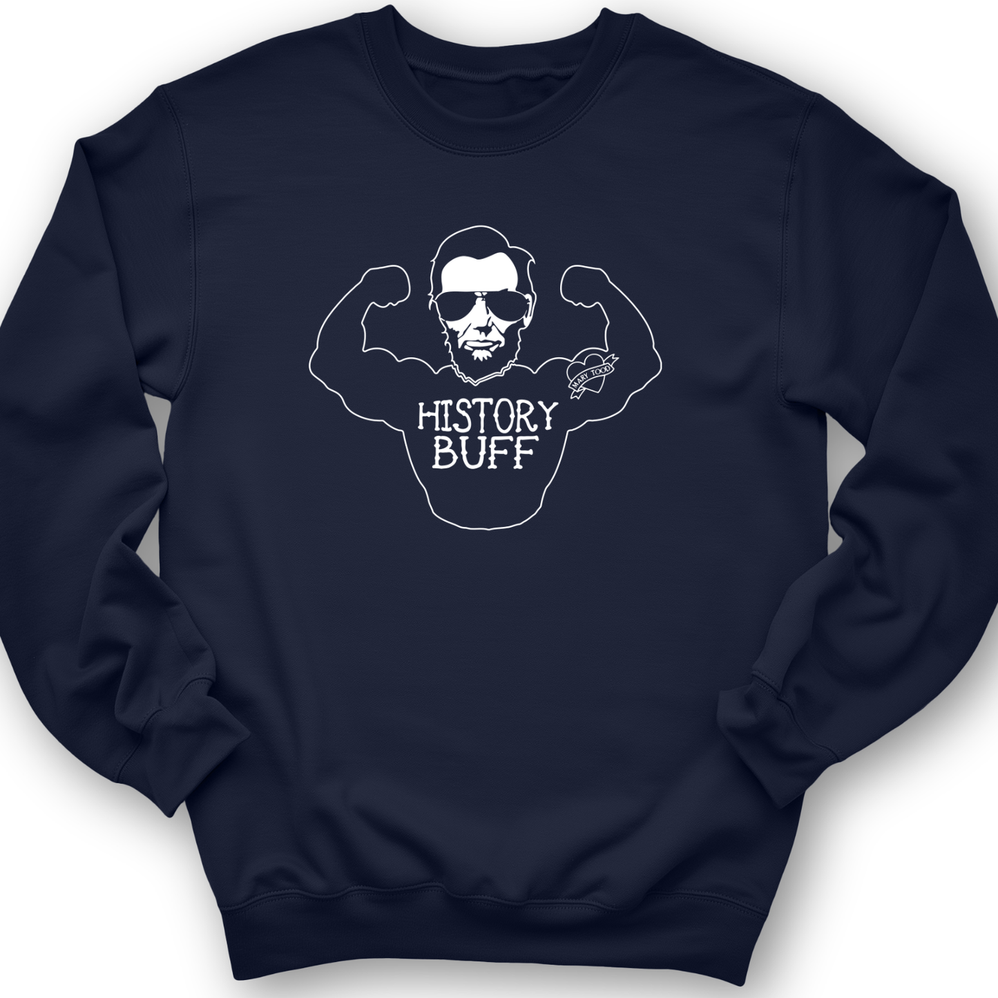 Lincoln History Buff Crewneck