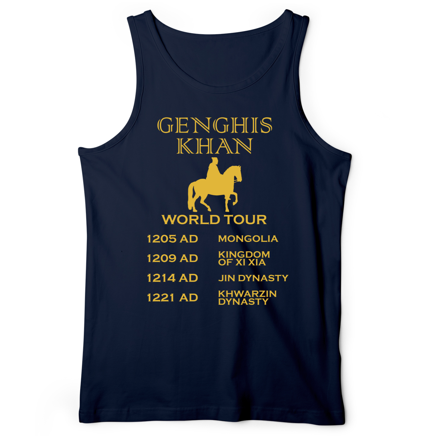 Khan World Tour Tank