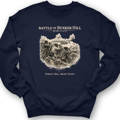 Bunker Hill Crewneck