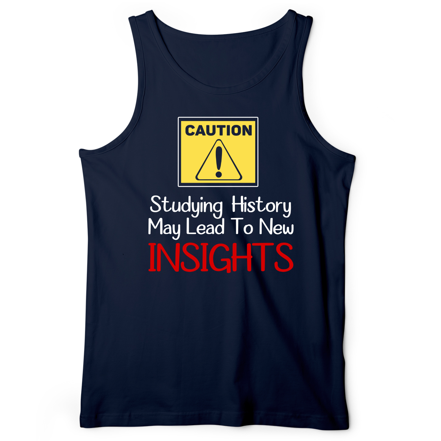 Caution Insights Tank