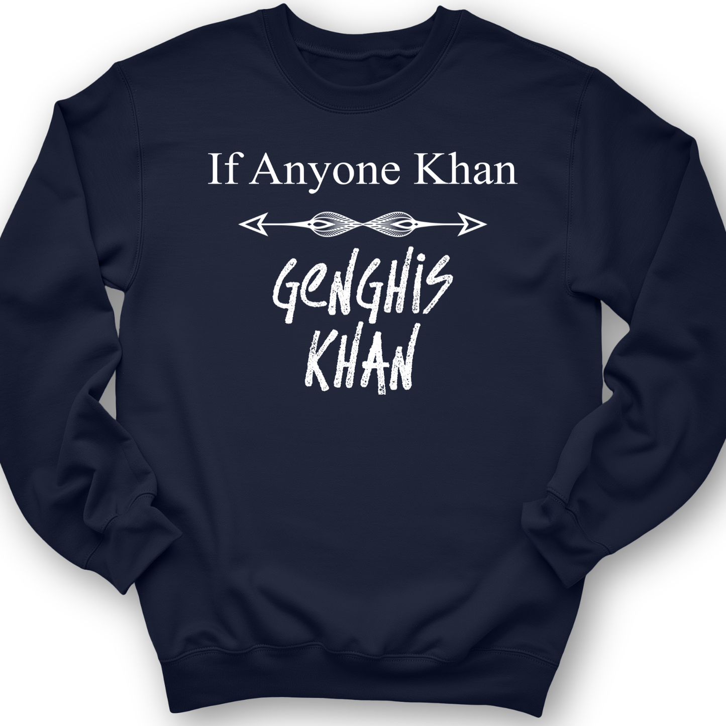 If Anyone Khan Crewneck