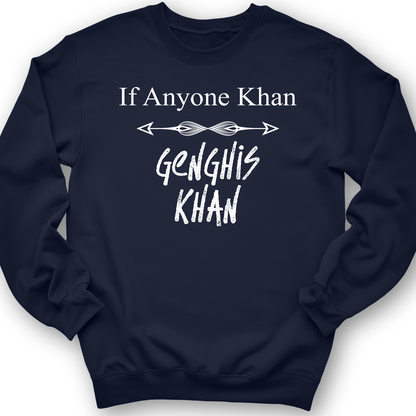 If Anyone Khan Crewneck