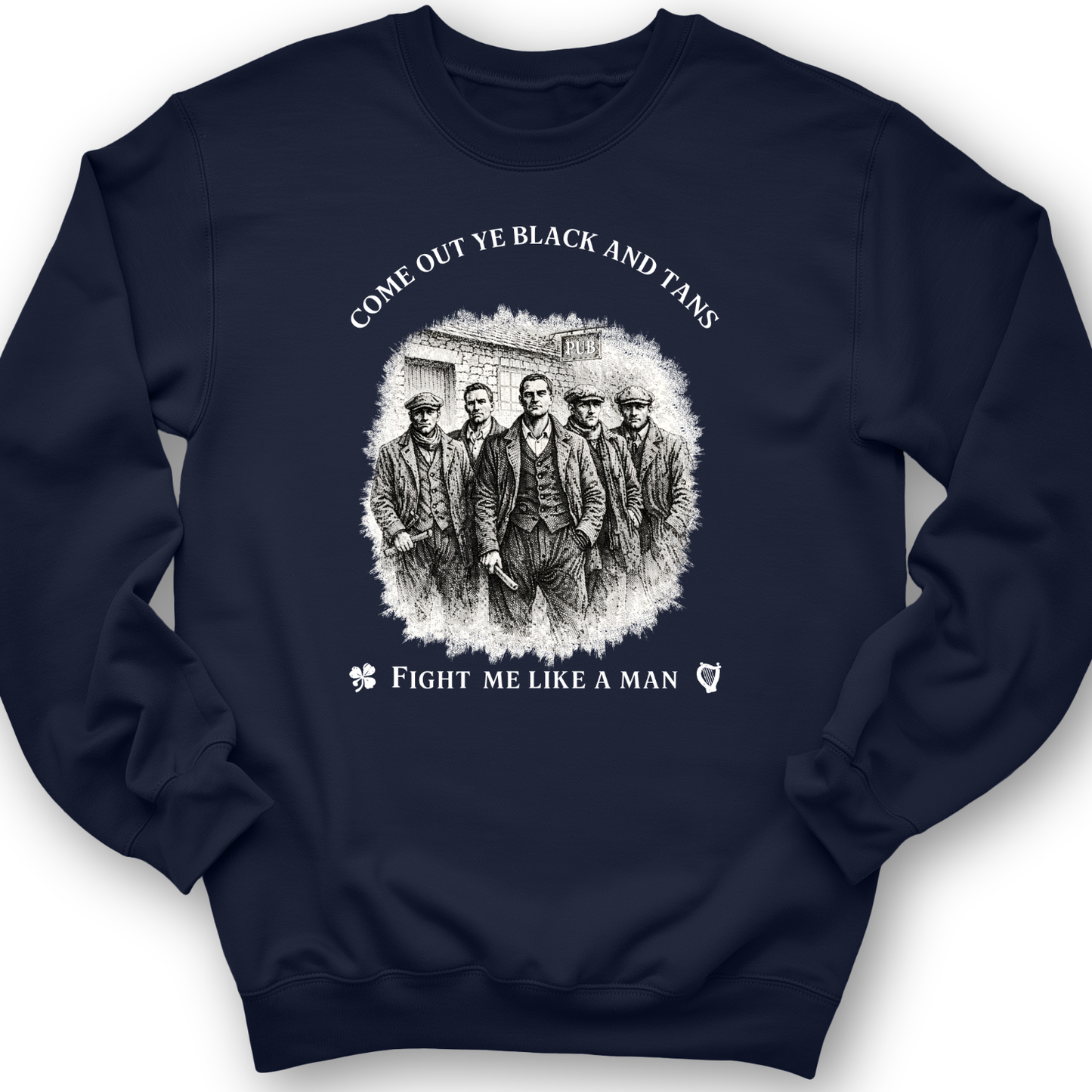 Black and Tans Crewneck
