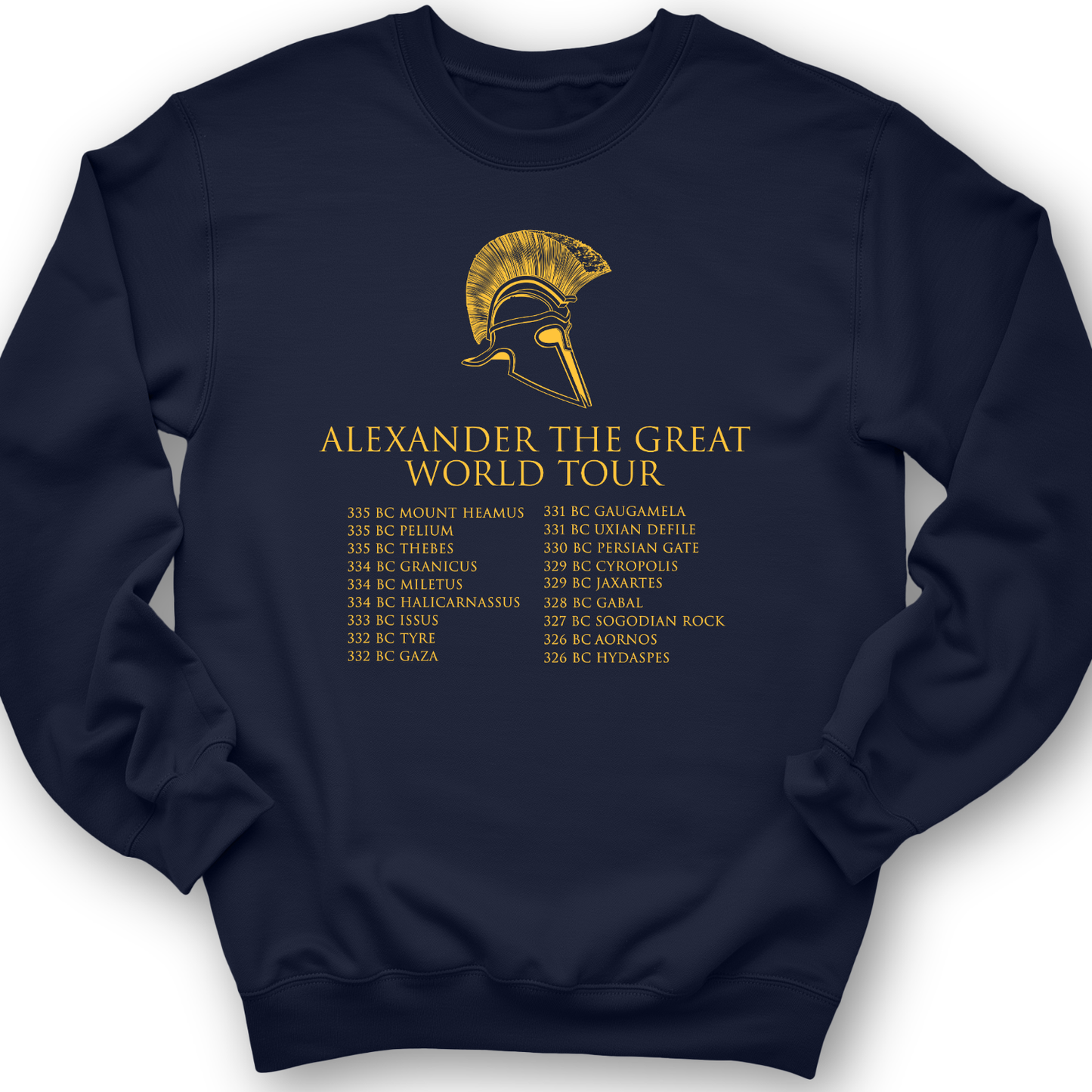 Alexander World Tour Crewneck