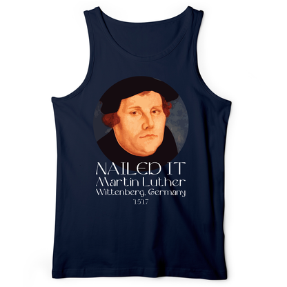 Martin Luther Nailed It Tank